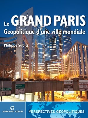cover image of Le Grand Paris